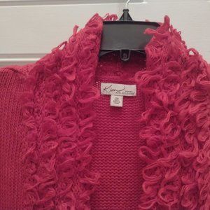 Kim Rodgers Red Vest#